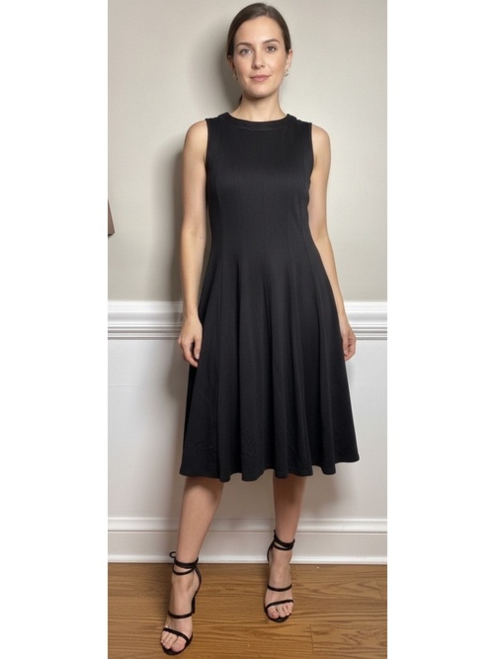 Little Black Dress Sleeveless Fit & Flare L